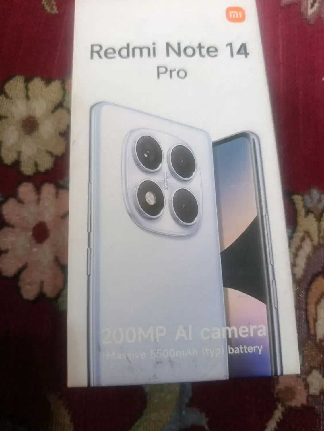 گوشی نوت14پرو|موبایل|خرم‌آباد, |دیوار