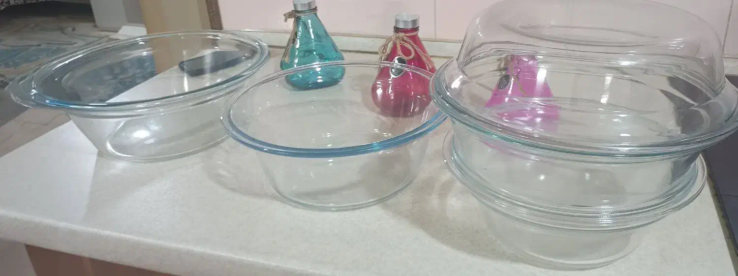 5 ظرف پیرکس سرخ کردنی|ظروف پخت‌وپز|پرند, فاز ۵|دیوار