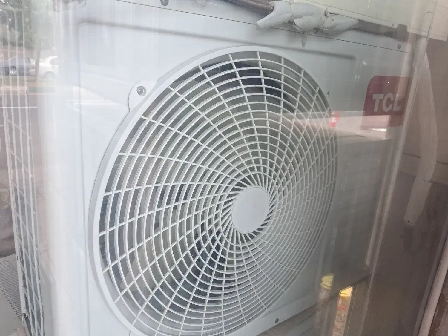 کولر ۱۸۰۰۰ هزار تی سی ال سرد گرم|کولر گازی و فن‌کوئل|رشت, سعدی (تختی)|دیوار