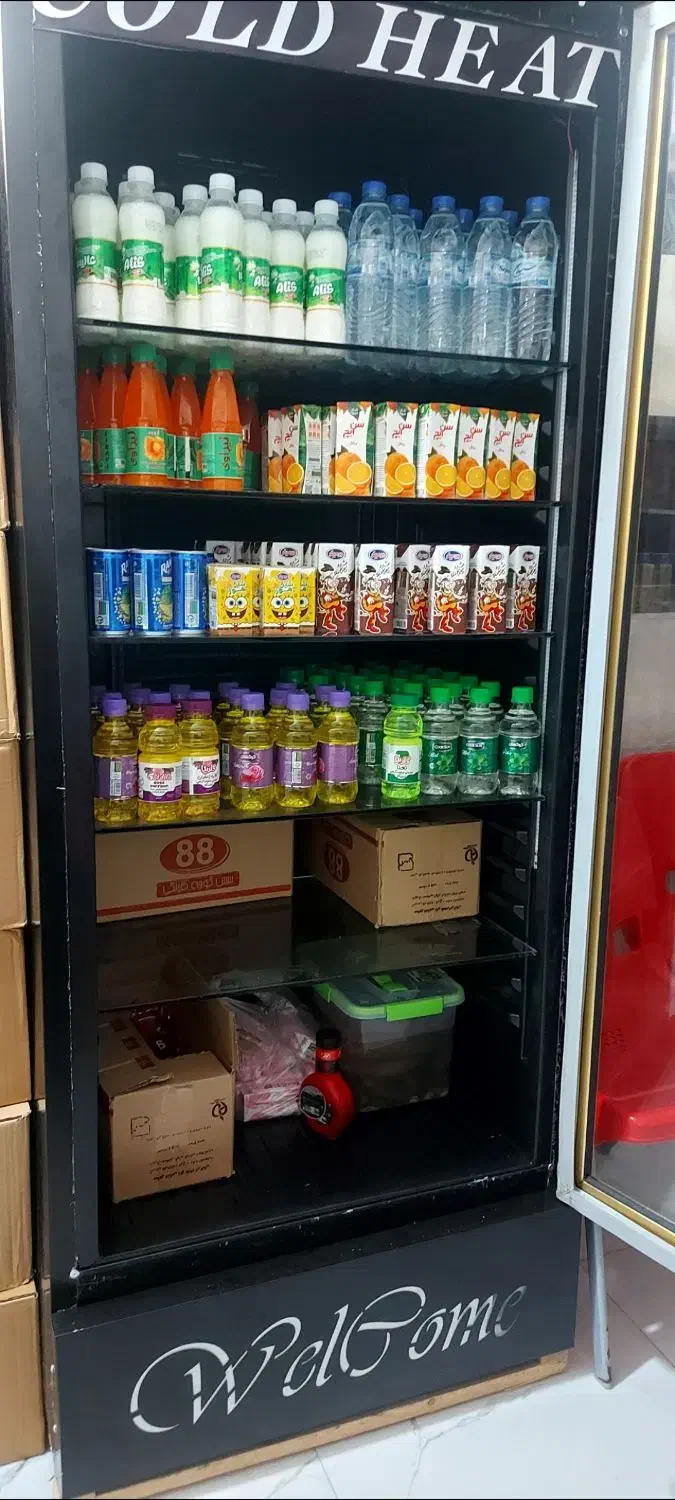 یخچال ویترینی|فروشگاه و مغازه|برازجان, |دیوار