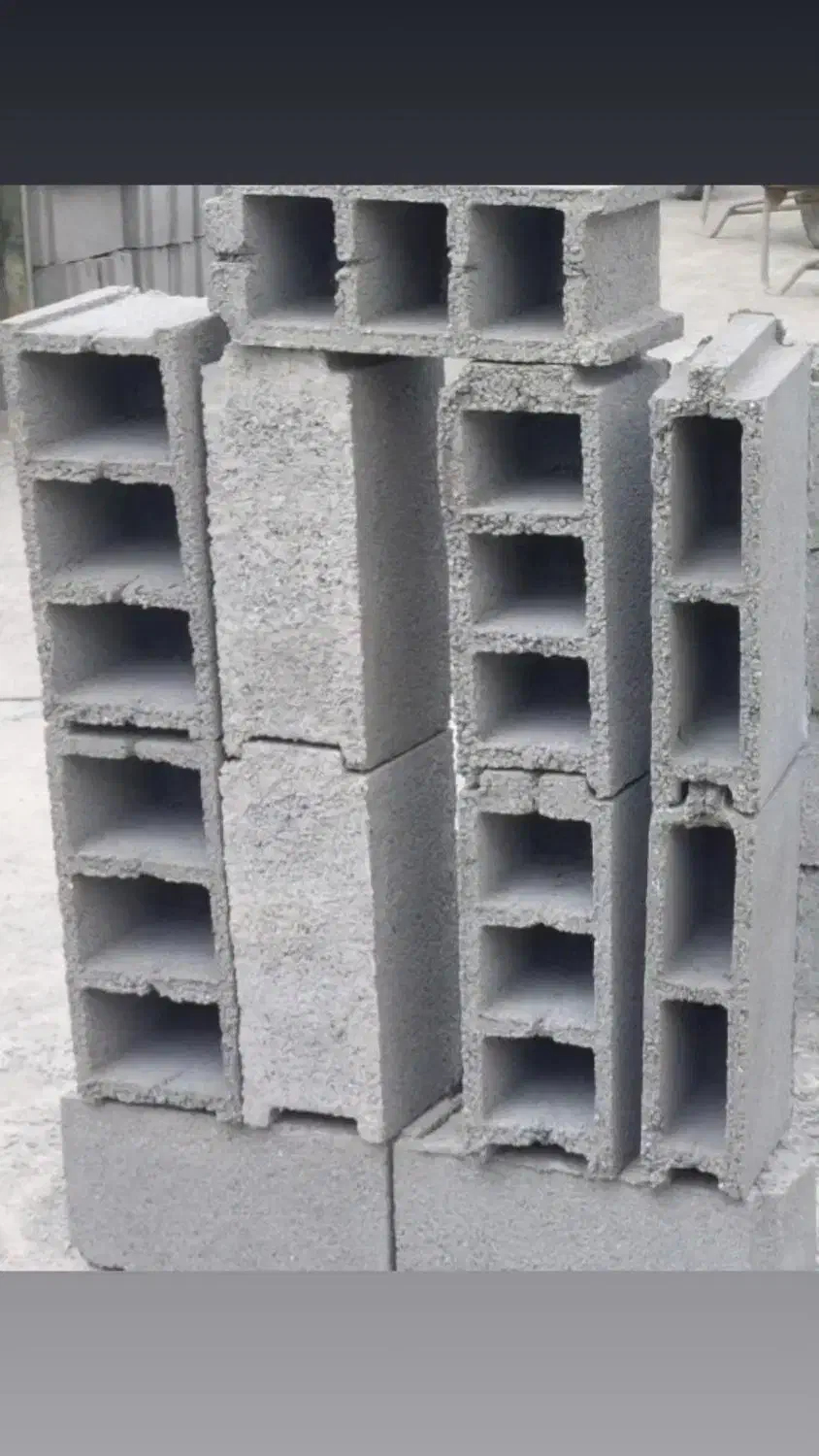 انواع بلوکه سیمانی تیغه و باغی آسیابان|عمدهفروشی|مشهد, چهاربرج|دیوار