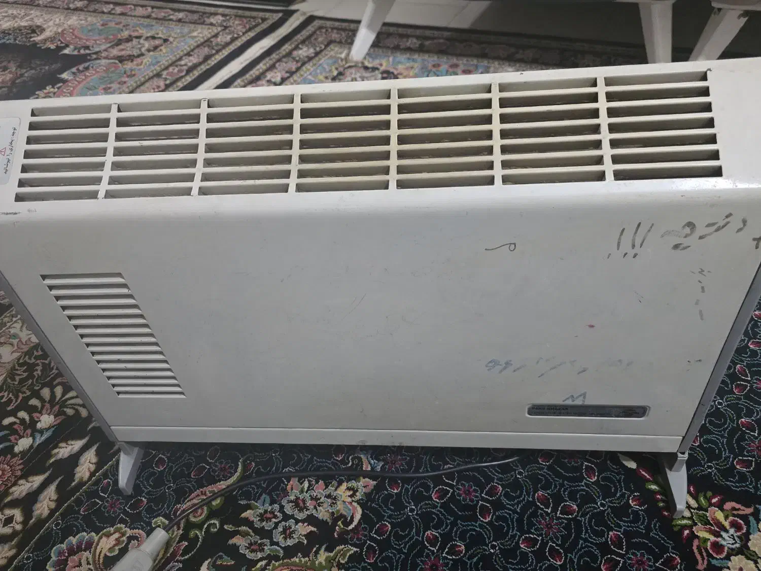 بخاری برقی پارس خزر|بخاری، هیتر، شومینه|پاکدشت, پاکدشت (مامازند)|دیوار