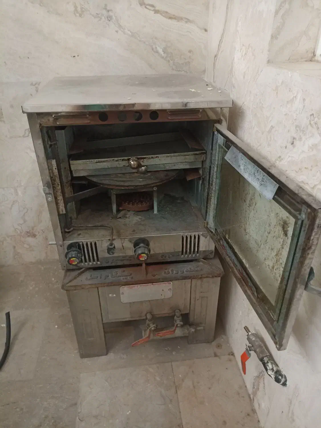 تنور گازی|اجاق گاز و لوازم برقی پخت‌وپز|یزد, |دیوار