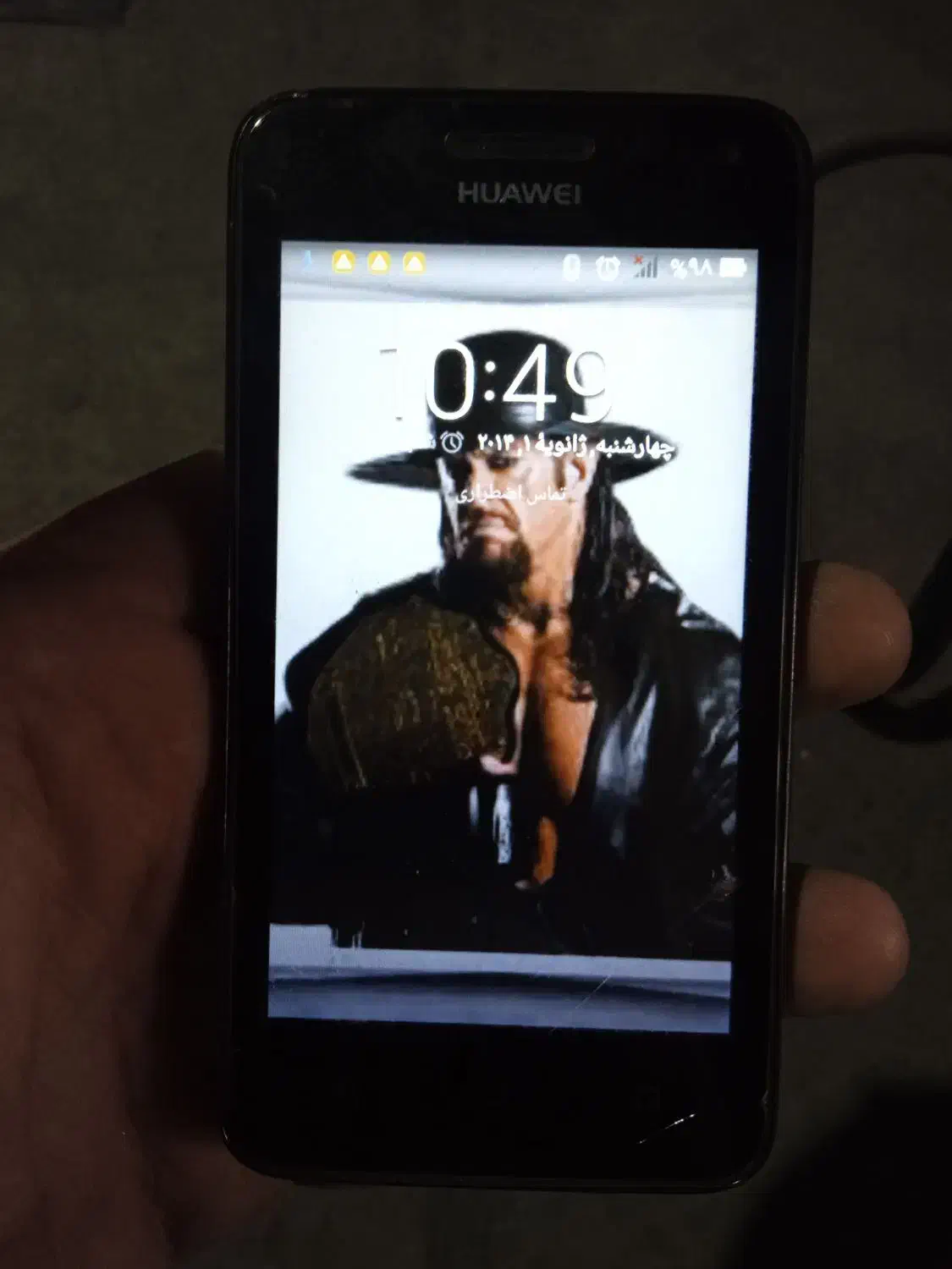 گوشی هوآوی سالم ریجستری شده|موبایل|فردیس, شهرک ۱۱۰|دیوار