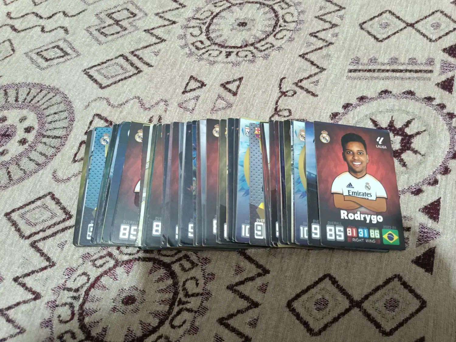 تعدادی کارت توپچی|اسباب‌‌بازی|شاهدشهر, |دیوار