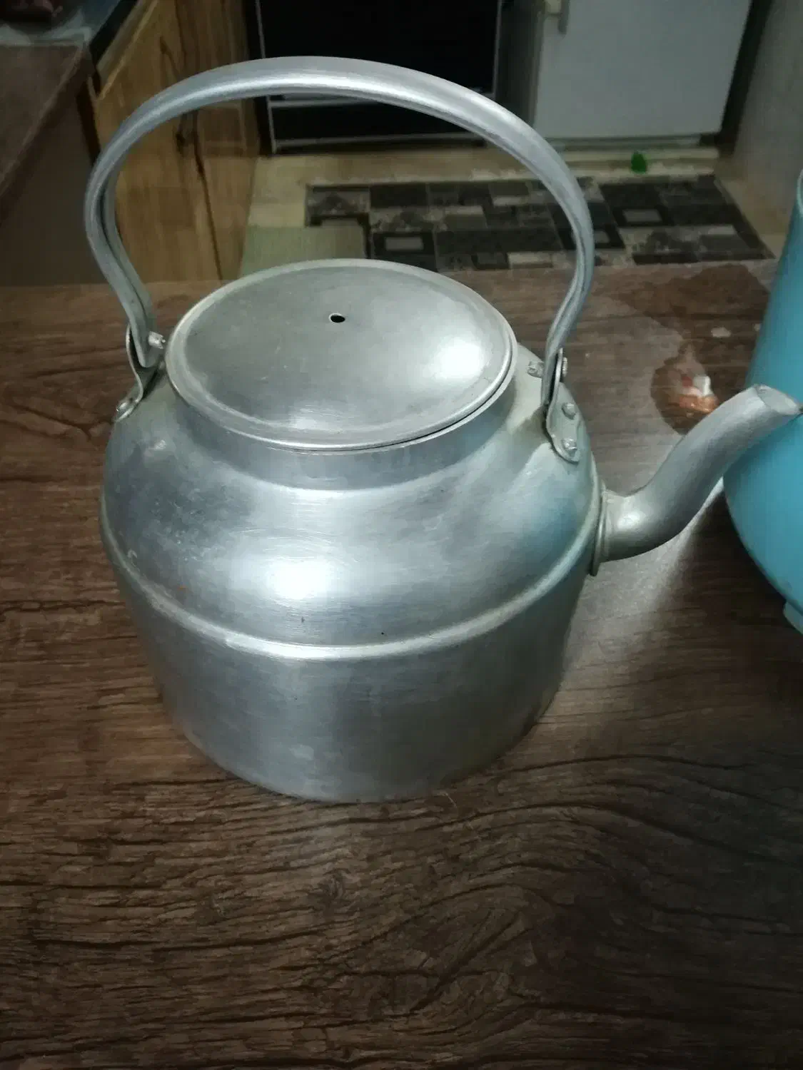 کتری کارکرده|قوری، کتری، قهوه‌ساز دستی|یزد, |دیوار