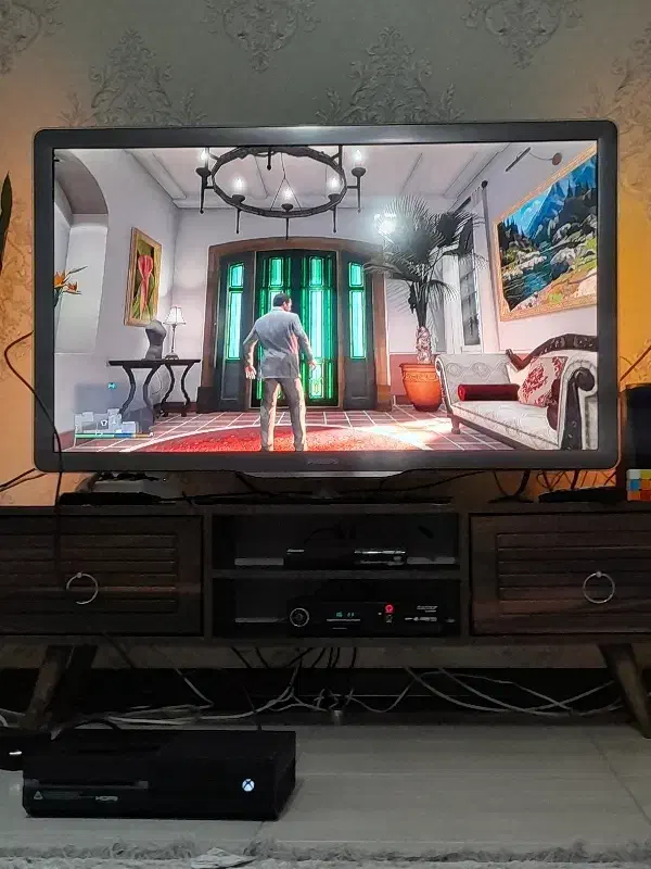 پلی استیشن ایکس باکس|کنسول، بازی ویدئویی و آنلاین|اندیشه, اندیشه فاز ۱|دیوار