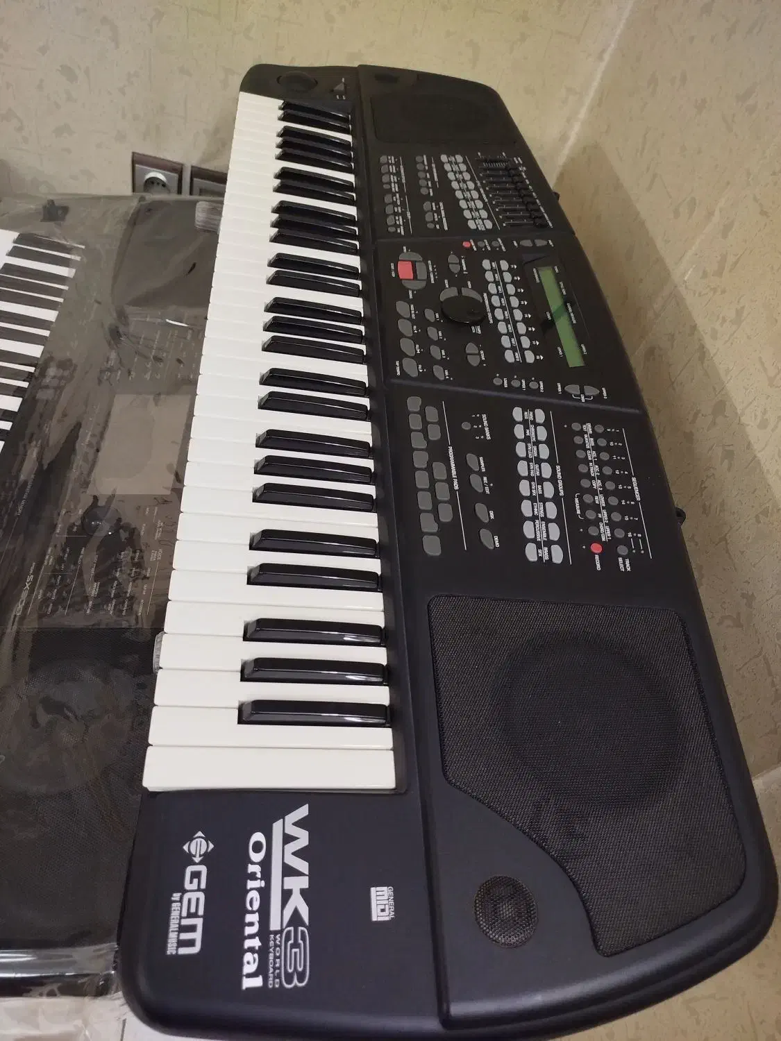 ارگ کیبورد جم wk3 gem|پیانو، کیبورد، آکاردئون|چهاردانگه (تهران), |دیوار