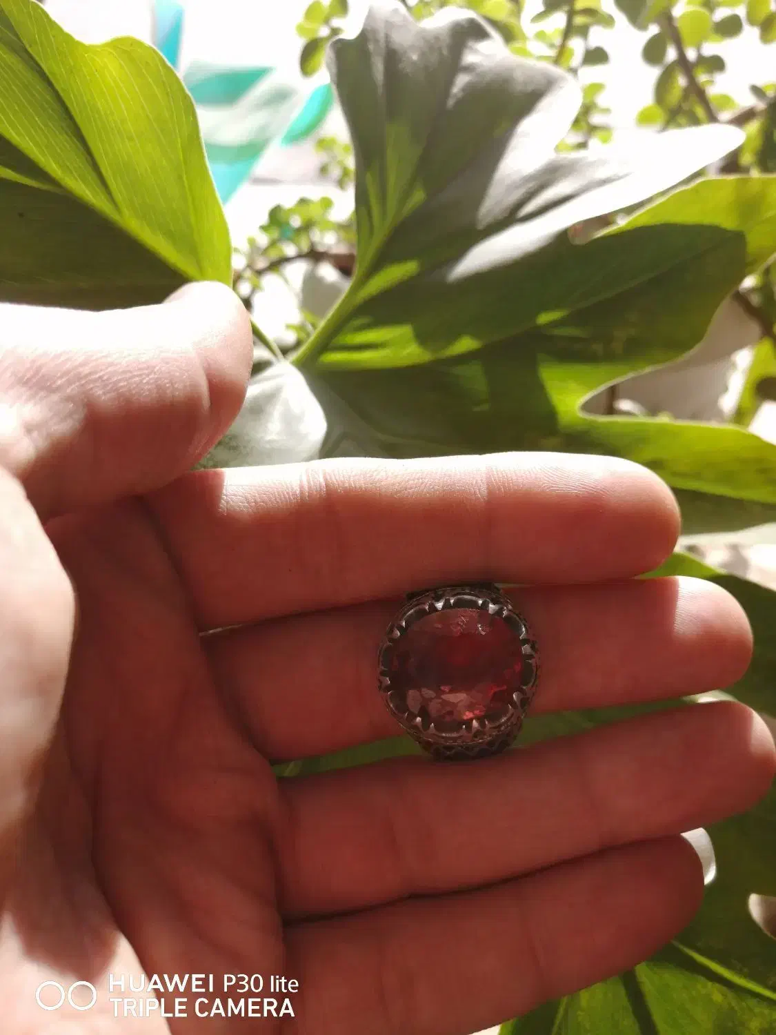 انگشتریاقوت الکساندریت7رنگ|جواهرات|سیرجان, |دیوار