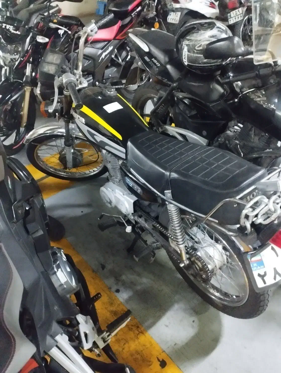 هوندا ۱۲۵ مدل ۸۹|موتورسیکلت|تهران, دزاشیب|دیوار