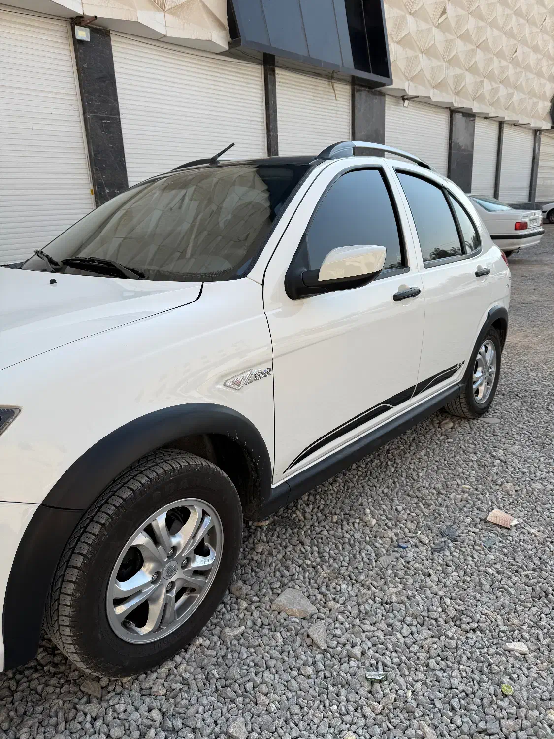 کوییک GXRLمدل1403رینگ آلومینیومی با لوازم|خودرو سواری و وانت|فولادشهر, C3|دیوار