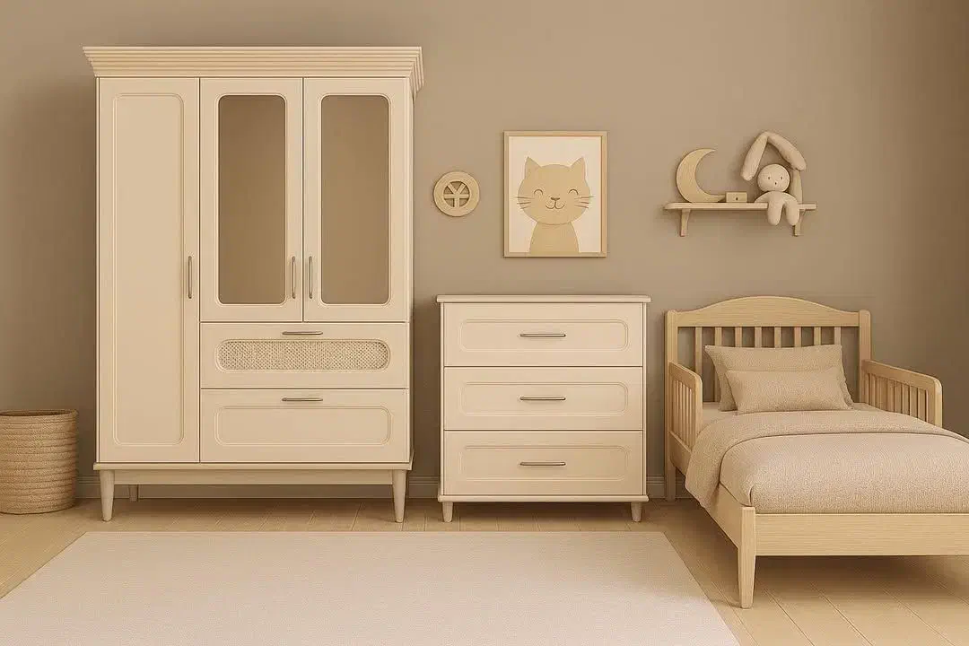 سرویس خواب نوزاد و نوجوان اقسا×ط ۶ماهه|تخت و سرویس خواب|تهران, حکیمیه|دیوار