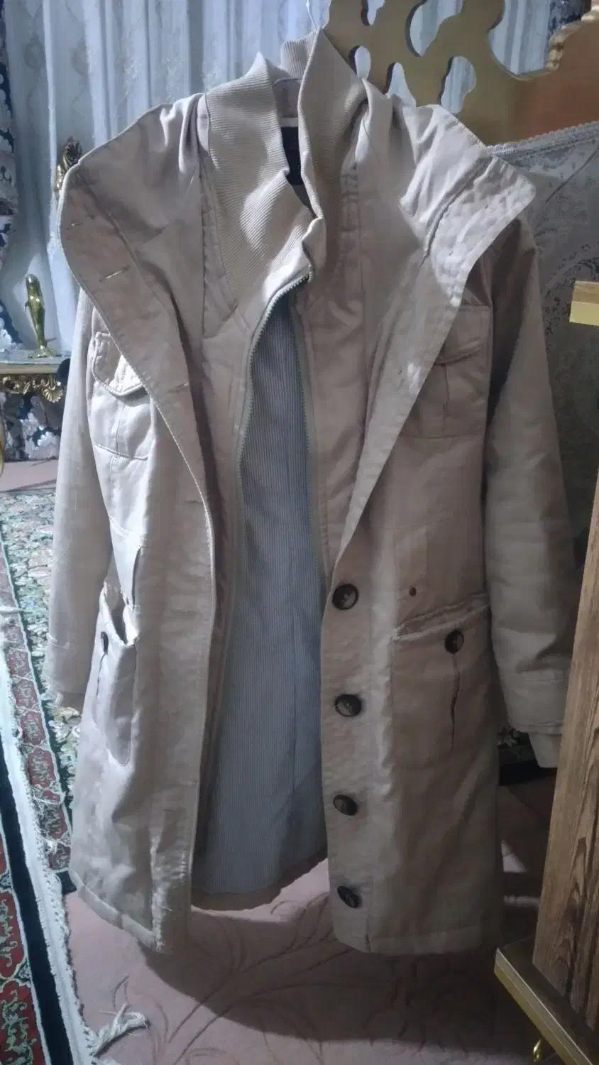 کاپشن و پالتو و کت پسرانه ودخترانه|لباس|قم, علی آباد سعدگان|دیوار