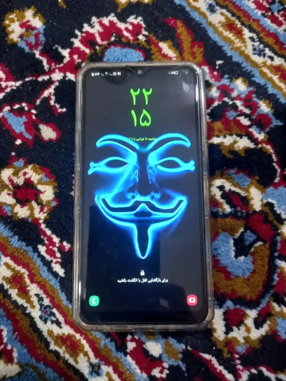 گوشی a10سالم|موبایل|قم, شهرک امام حسن|دیوار