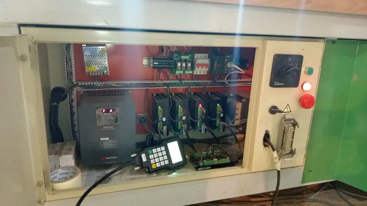 سی ان سی|ماشینآلات صنعتی|رضویه, |دیوار