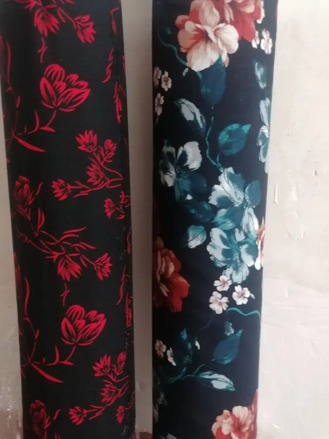 پارچه لباسی نخی 4 طرح متفاوت|لوازم خیاطی و بافتنی|اهواز, کوی رمضان|دیوار