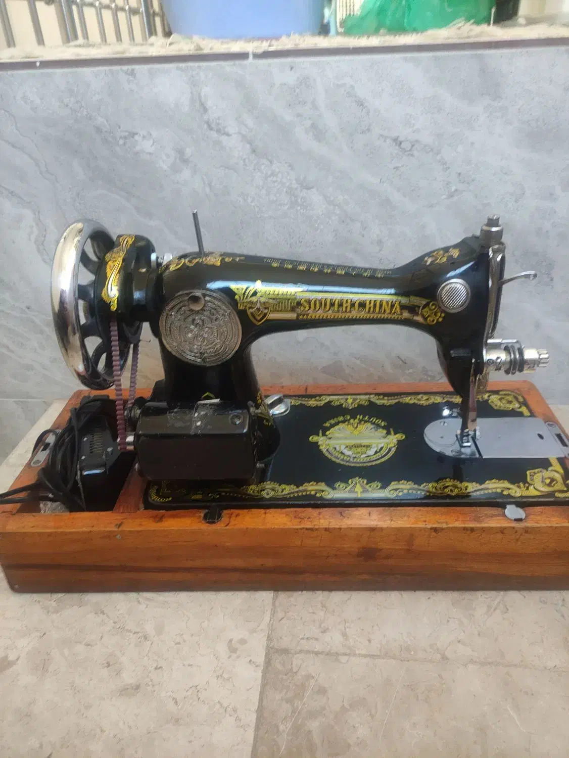 چرخ خیاطی|چرخ خیاطی و ریسندگی|مهاباد (آذربایجان غربی), |دیوار