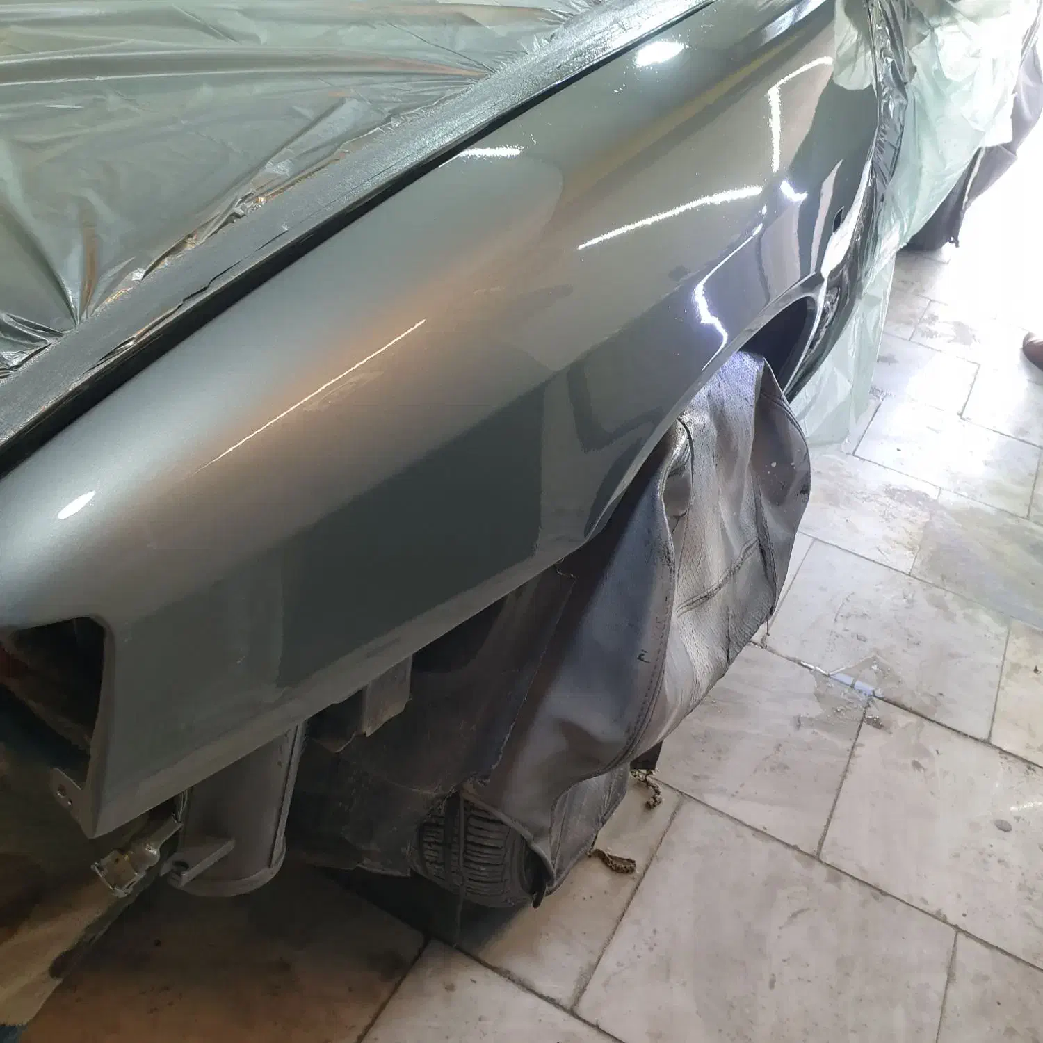 نقاشی و صافکاری خودرو|خدمات موتور و ماشین|اراک, |دیوار