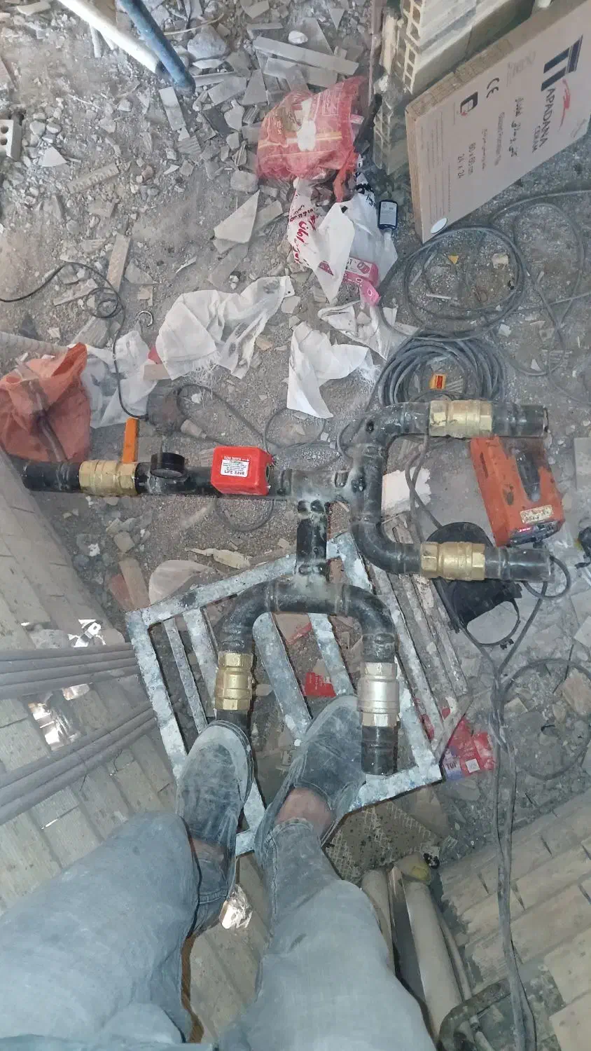 لوله کشی گاز آتشنشانی اسپرینکلر|خدمات پیشه و مهارت|ساوه, |دیوار