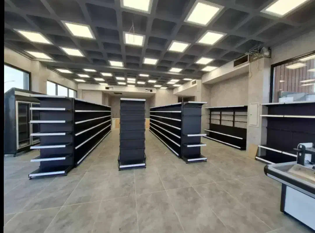 قفسه فروشگاه و انباری ۲۰۰متر|فروشگاه و مغازه|بندر ماهشهر, |دیوار