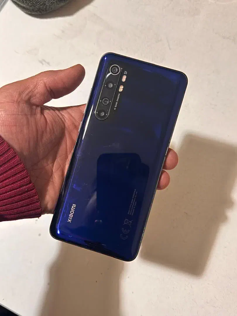 معاوضه mi note 10 lite ایج و خاص کیفیت مثل پرچمدار|موبایل|شیراز, فرهنگ شهر|دیوار