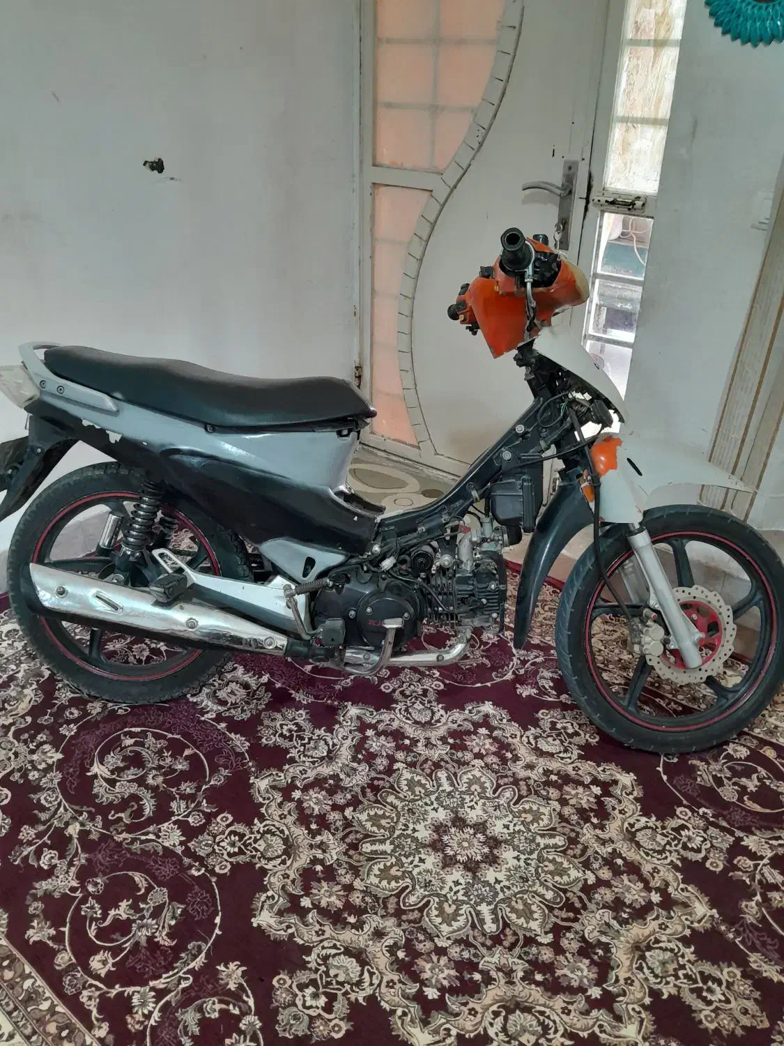 موتور کبیر 125|موتورسیکلت|نورآباد ممسنی, |دیوار