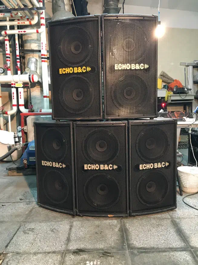 اسپیکر باند اکو چنگ باند اکتیو میدرنج|سیستم صوتی خانگی|تهران, دزاشیب|دیوار