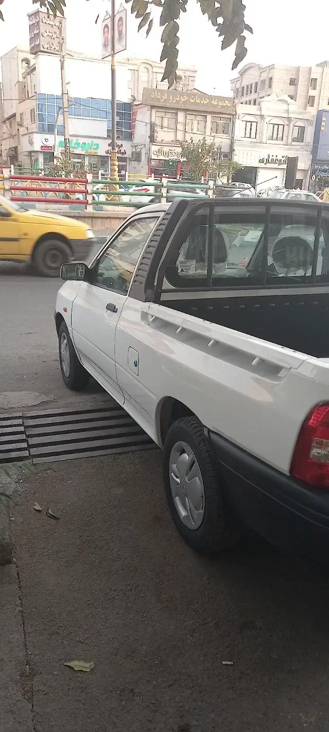 پراید وانت صفر 1404|خودرو سواری و وانت|اسلامشهر, مطهری|دیوار