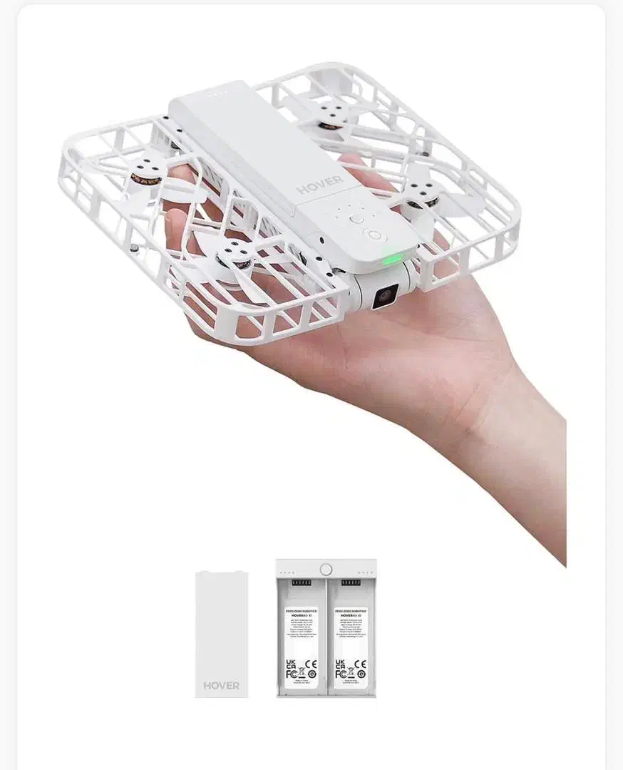 دوربین پهپاد HOVERAir X1|دوربین عکاسی و فیلمبرداری|تهران, نجات اللهی|دیوار