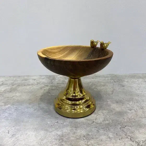 سرویس پنج تیکه چوبی گنجشک|ظروف سرو و پذیرایی|قم, عربستان|دیوار