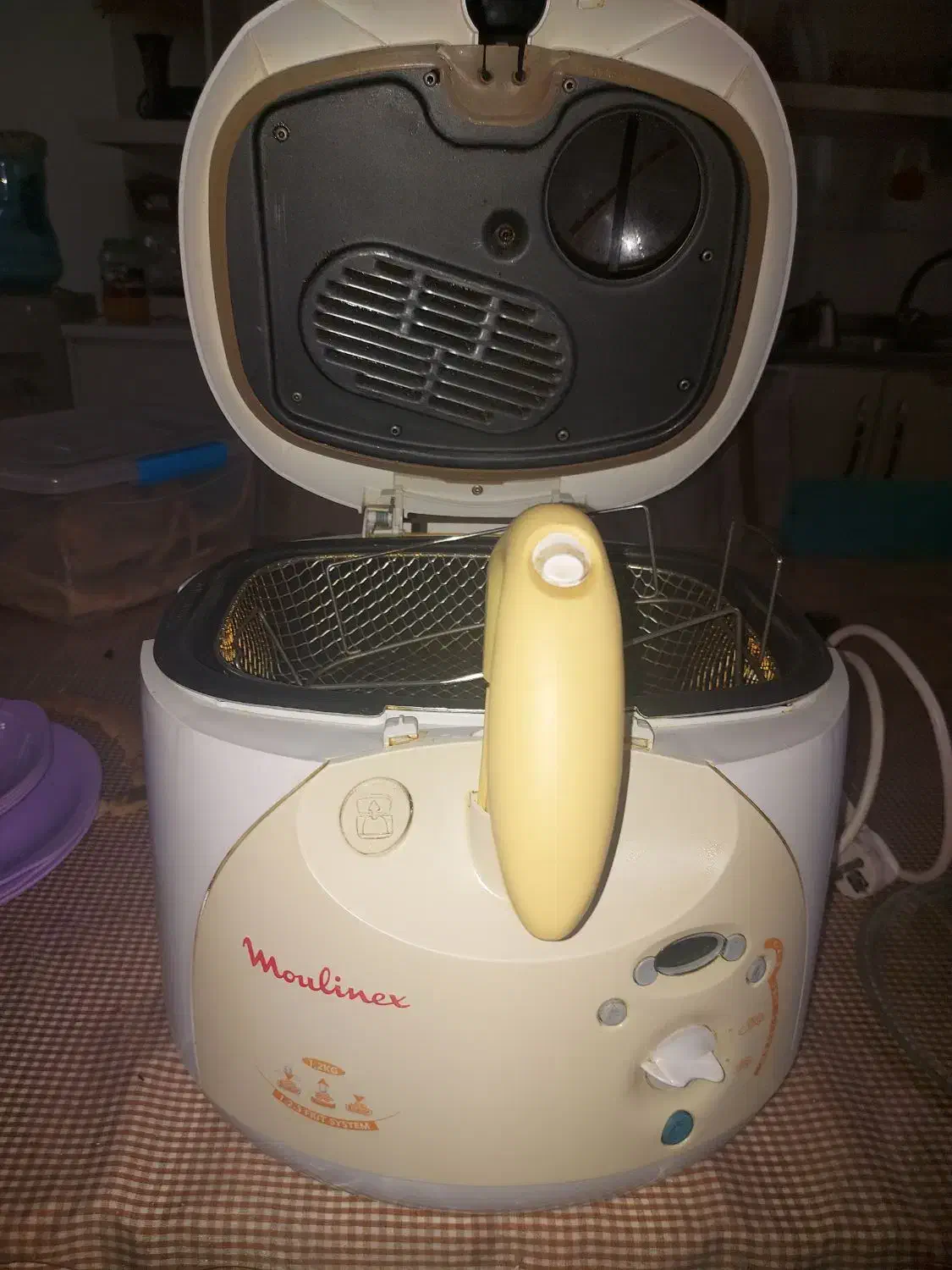 سرخ کن مولینکس|اجاق گاز و لوازم برقی پخت‌وپز|سبزوار, سیادتی|دیوار