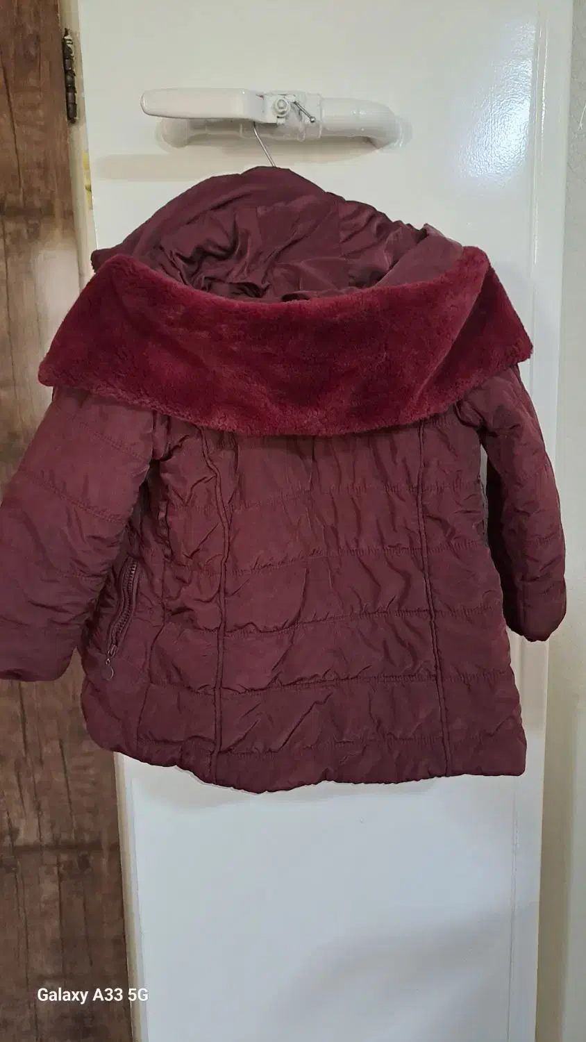 دو عدد کاپشن دخترانه|کفش و لباس بچه|قرچک, مهدیه|دیوار