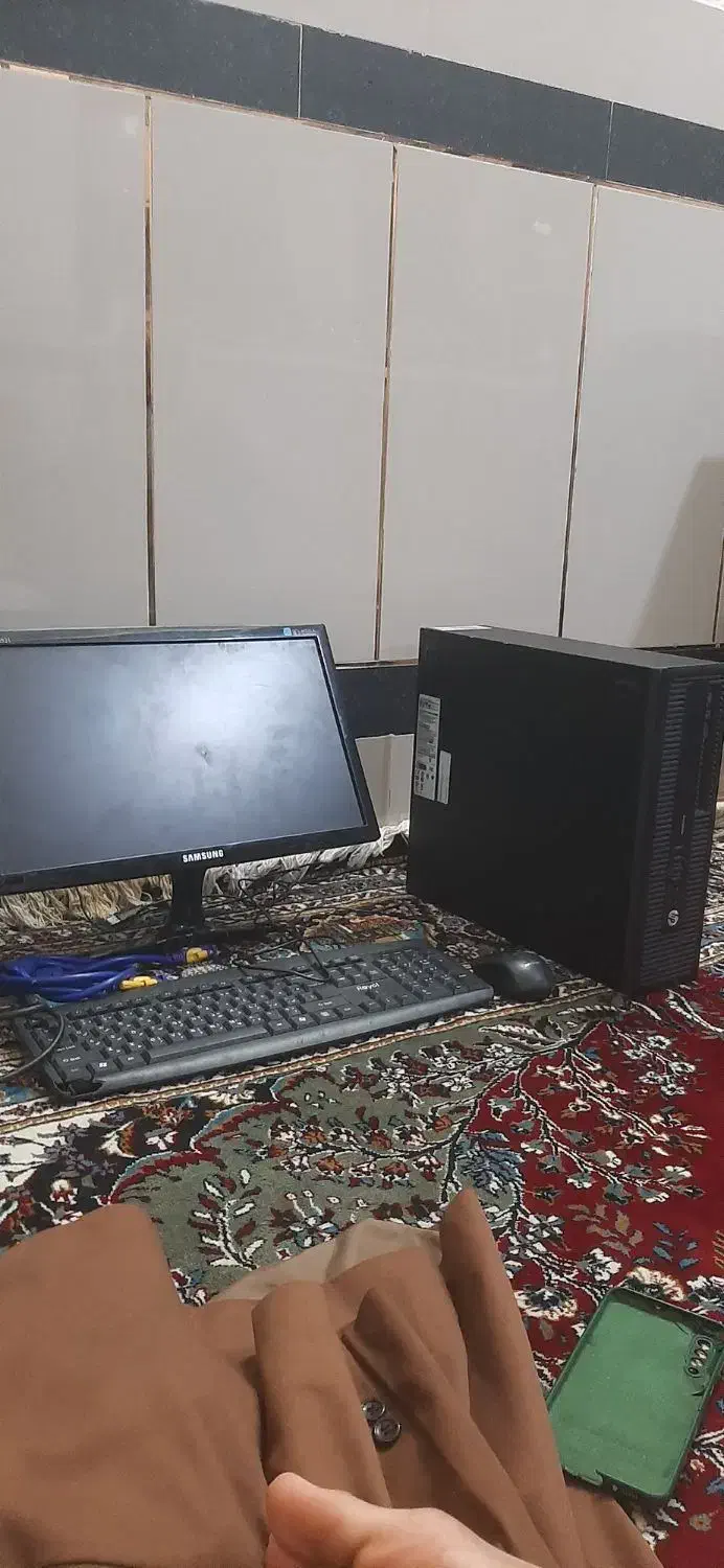 مینی کیس pd اچ پی|رایانه رومیزی|زاهدان, |دیوار