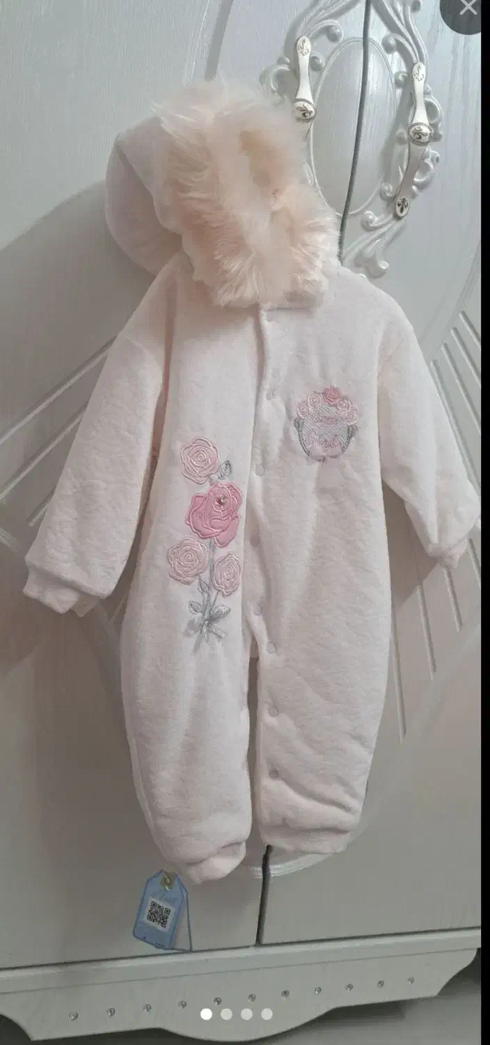 کاپشن سرهمی دخترانه|کفش و لباس بچه|برخوار, |دیوار