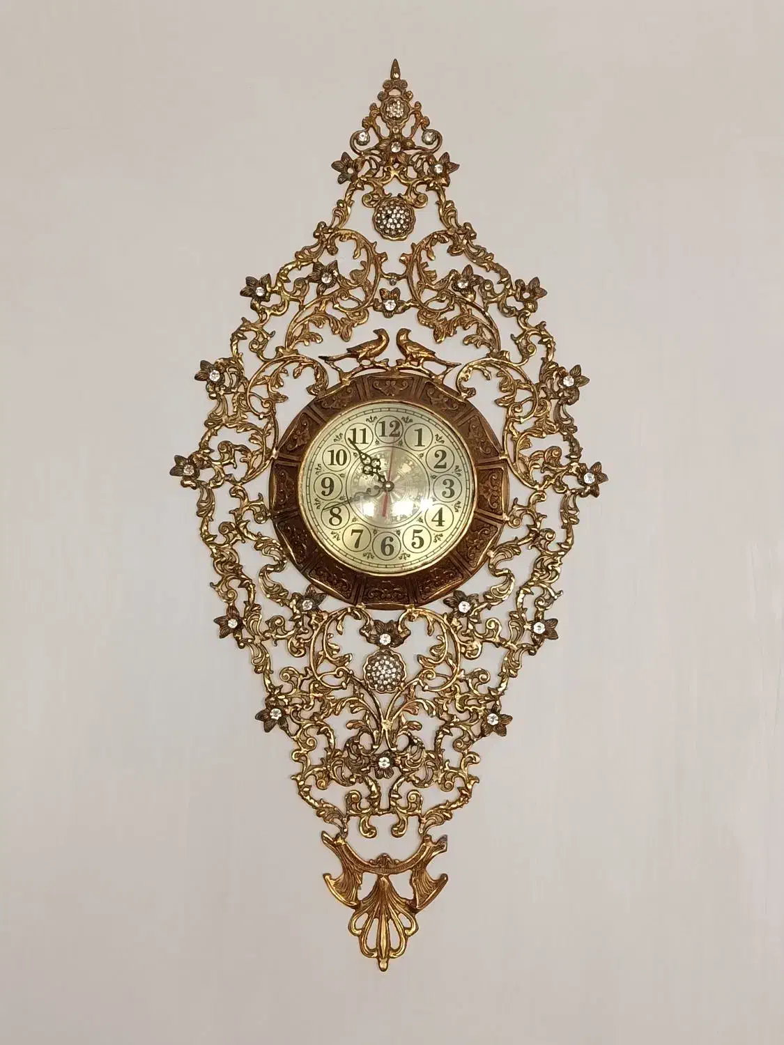 ساعت دیواری برنجی|ساعت دیواری و تزئینی|خمین, |دیوار