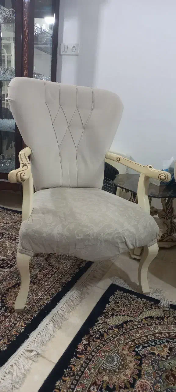 مبل 7 نفره|مبلمان خانگی و میز عسلی|مشهد, شفا|دیوار