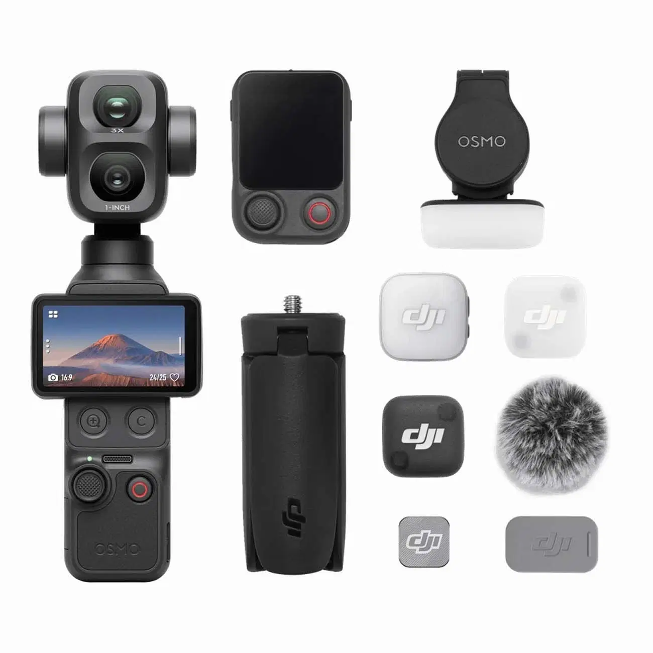دوربین اسمو پاکت DJI Osmo Pocket 4P Vlog Combo|دوربین عکاسی و فیلمبرداری|تهران, بهار|دیوار