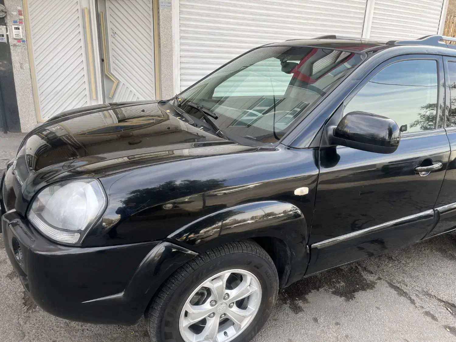 هیوندای توسان ۲۰۱۰|خودرو سواری و وانت|تبریز, |دیوار