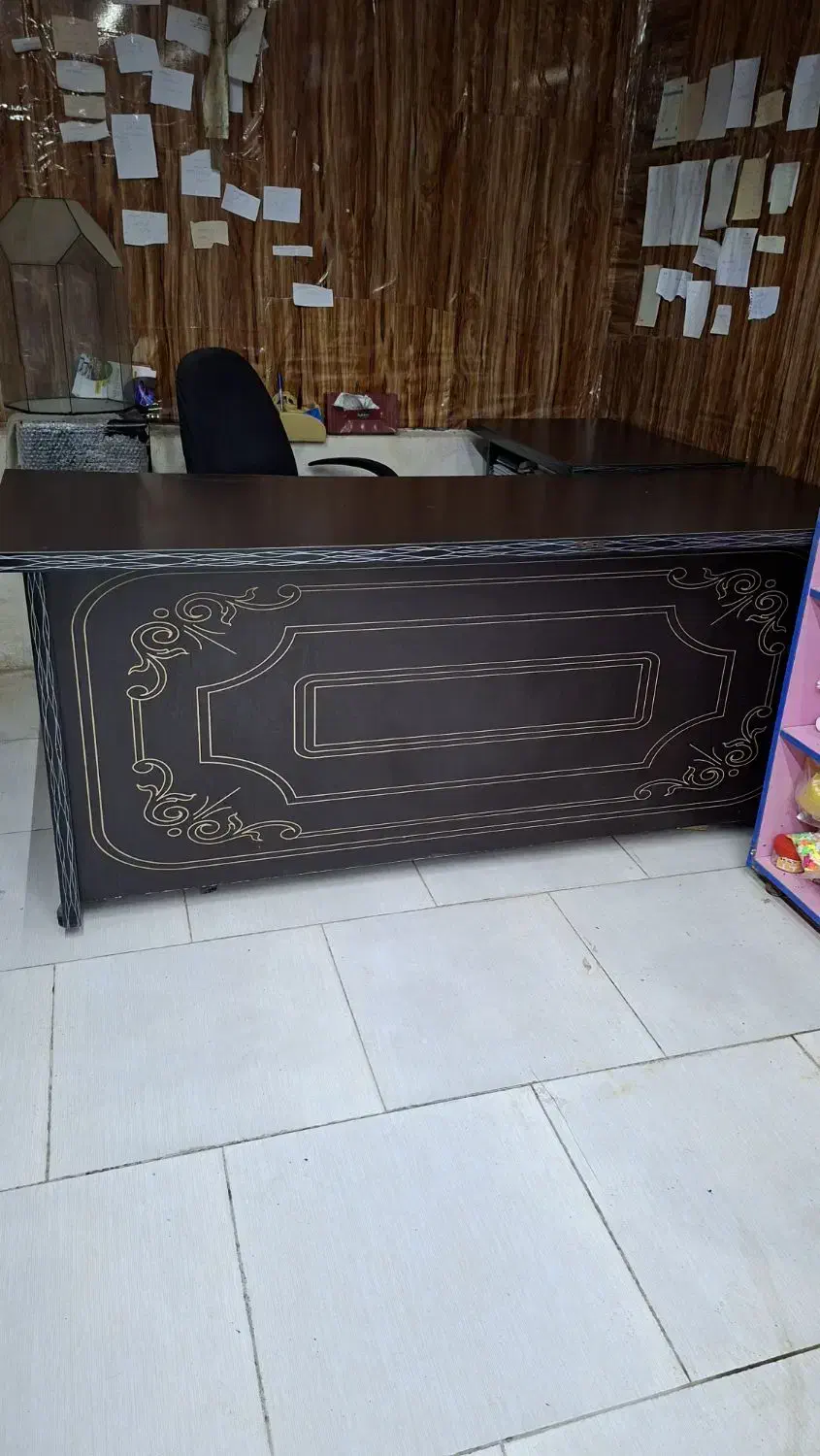 میز اداری|مبلمان اداری|قنوات, |دیوار