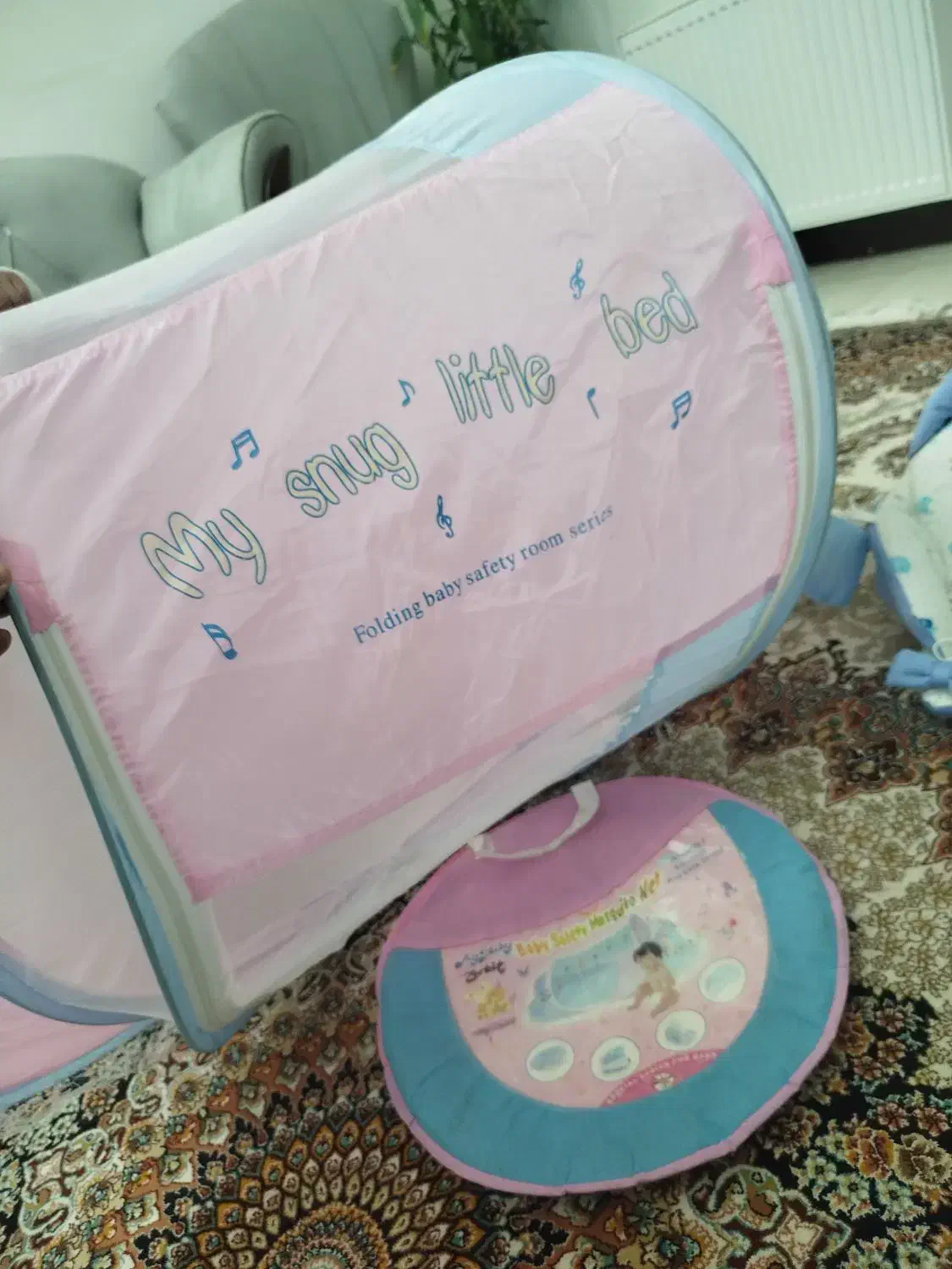 ست کامل تشک گارددار|اسباب و اثاث بچه|هشتگرد, شهرک پامچال|دیوار