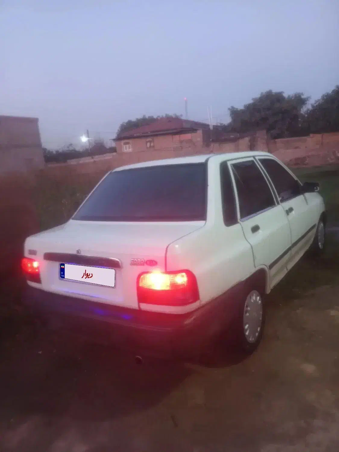 پراید مدل 1382 نیمه دوم انژکتور|خودرو سواری و وانت|خان ببین, |دیوار