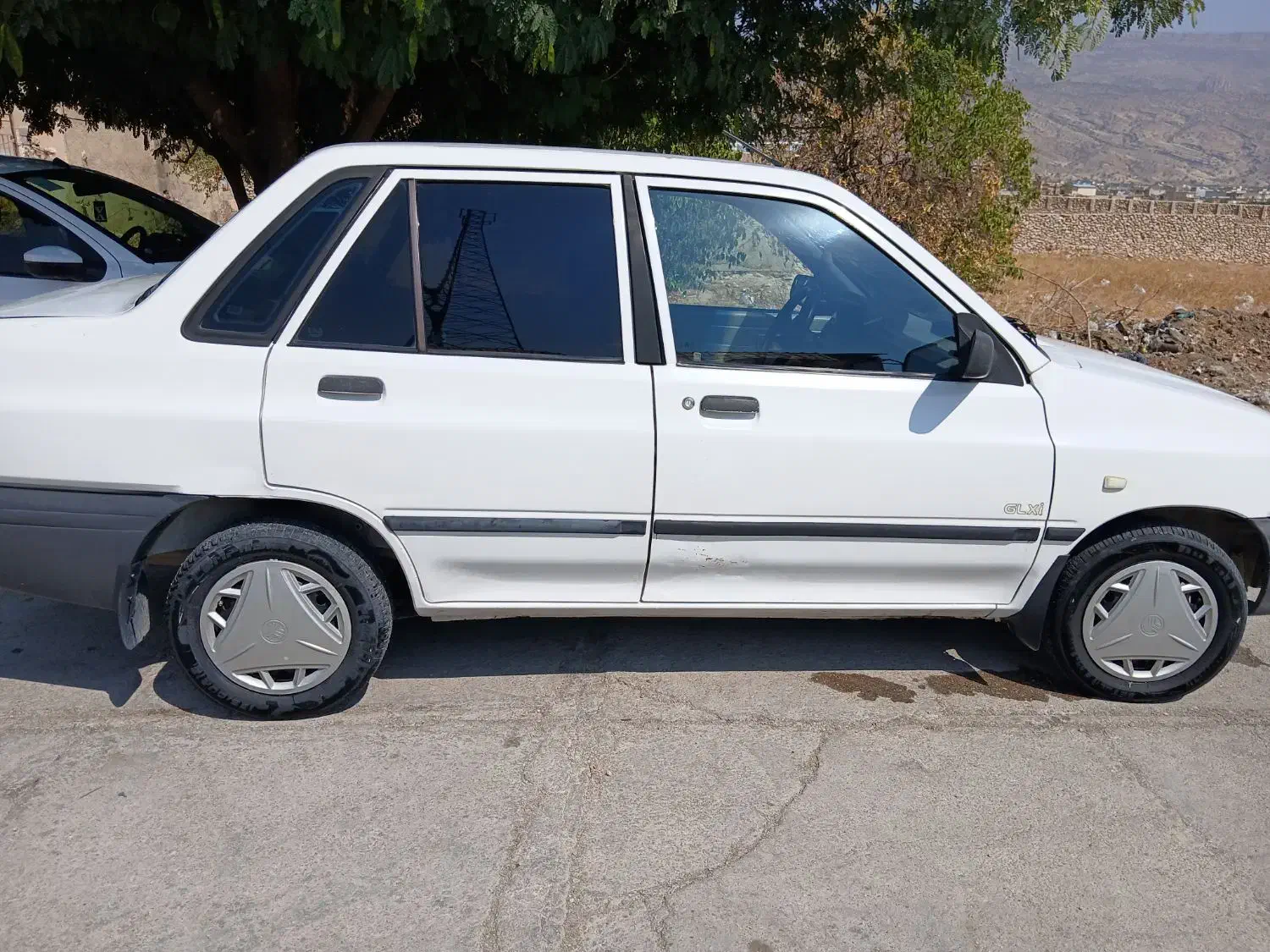 پراید۸۶فابریک شاسی بدون حتی ترک یگانه|خودرو سواری و وانت|کوه چنار, |دیوار