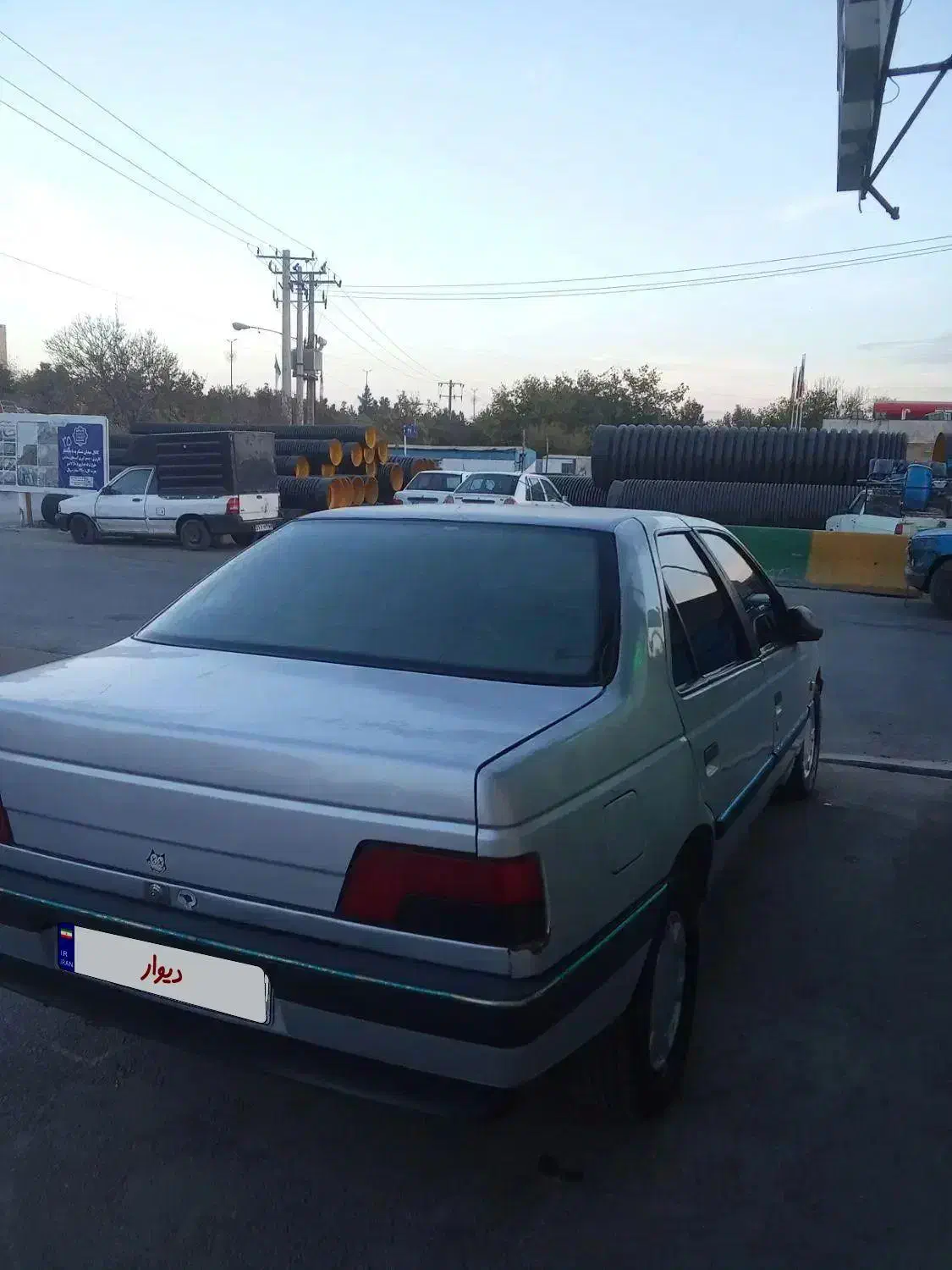 پژو دوگانه کارخانه مدل 91|خودرو سواری و وانت|مشهد, تلگرد|دیوار