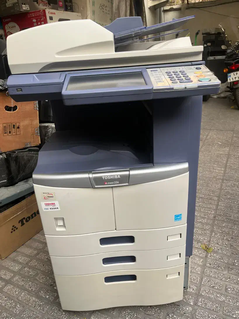 کپی توشیبا ۳۵۶|پرینتر، اسکنر، کپی، فکس|تهران, ایرانشهر|دیوار