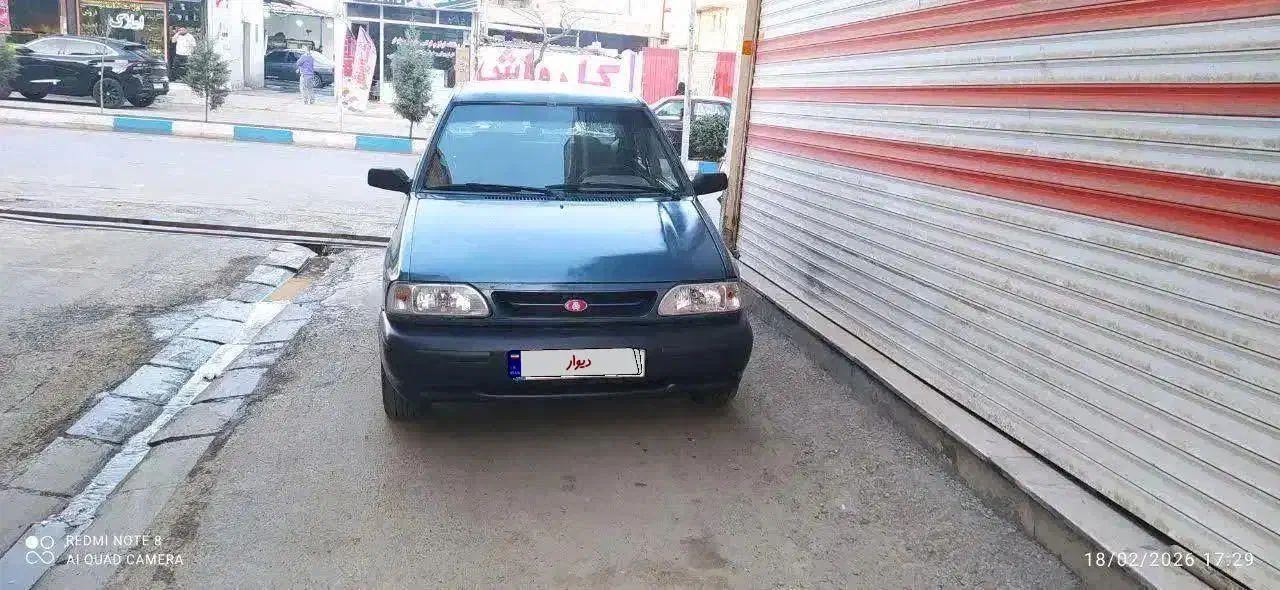 پراید۸۳|خودرو سواری و وانت|چهارباغ, |دیوار