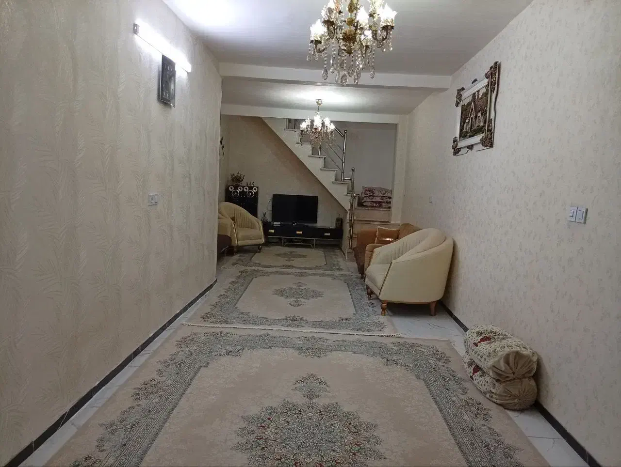 خانه دوبلکس. در زیباشهر قرچک|فروش خانه و ویلا|قرچک, زیبا شهر|دیوار