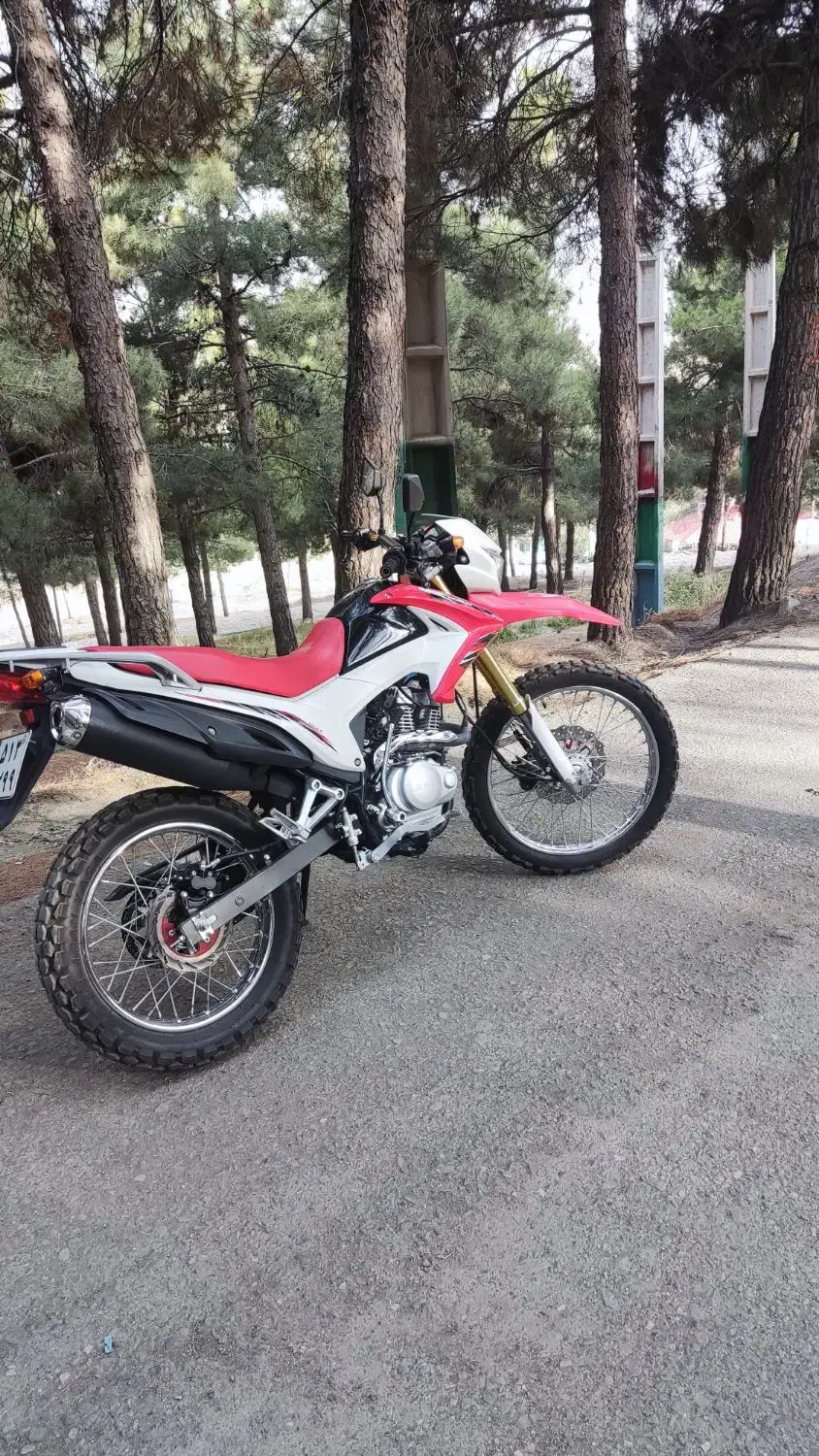 تریل پرواز 200|موتورسیکلت|اسدآباد, |دیوار