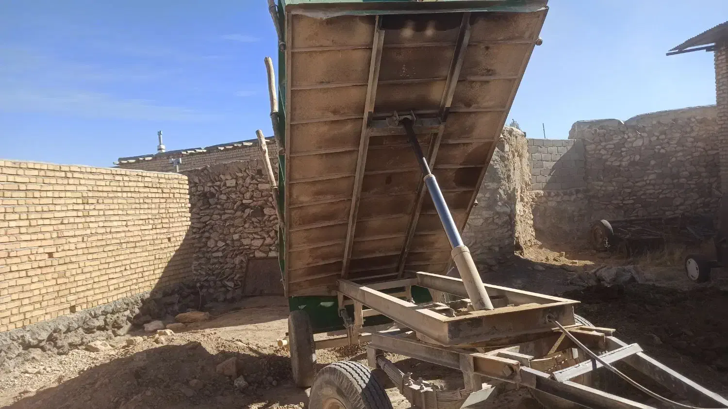 تریلی تراکتور|قطعات یدکی و لوازم جانبی|گل تپه, |دیوار