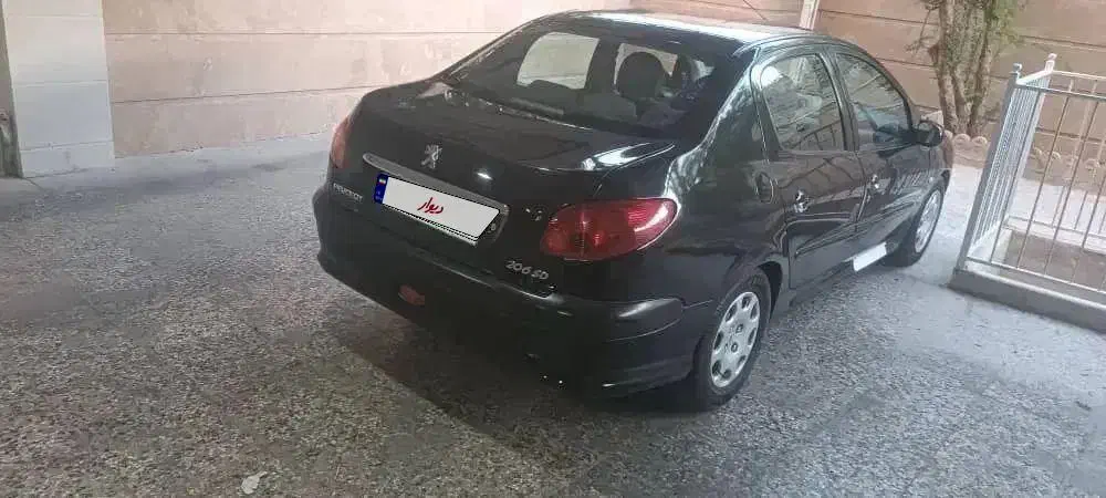 ۲۰۶ sd اتومات ۸۸|خودرو سواری و وانت|کرج, مهرویلا جنوبی|دیوار