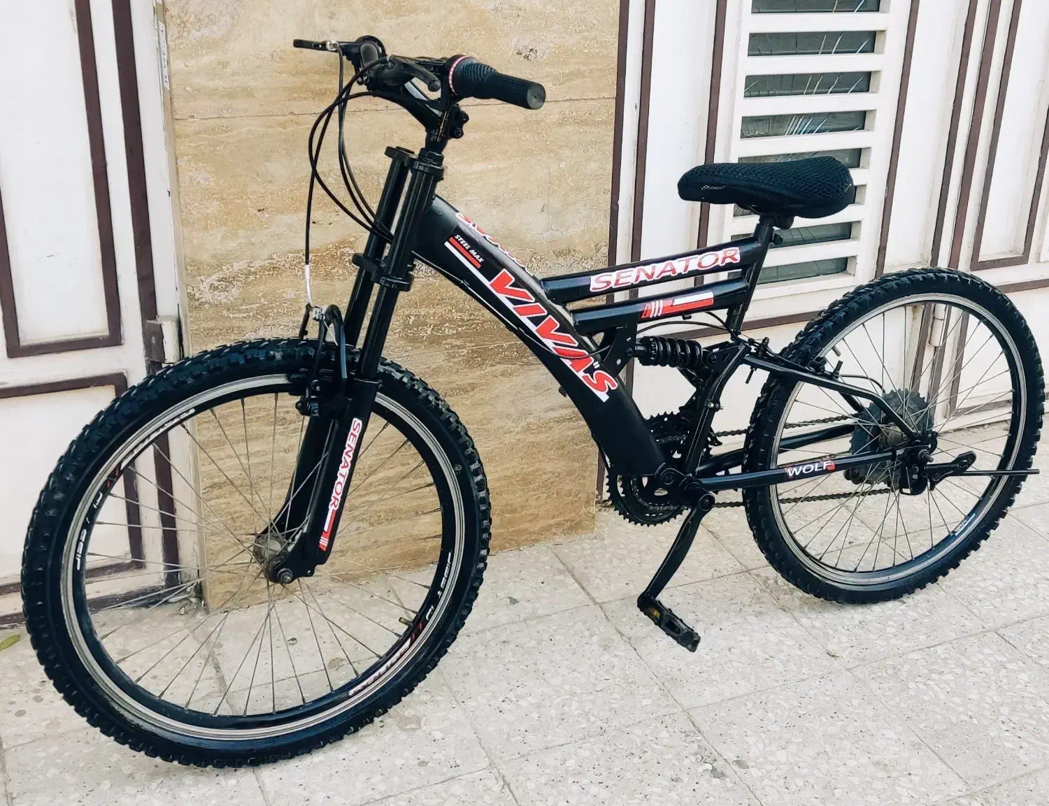 دوچرخه سایز 24 دنده ای درحدنو|دوچرخه، اسکیت، اسکوتر|قم, نخودی|دیوار